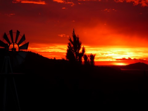 le coucher de soleil au Tour du monde à Nouméa en Nouvelle Calédonie 