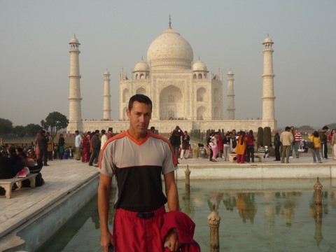 Inde Agra la tajmal 