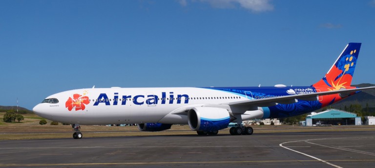 carte air calin