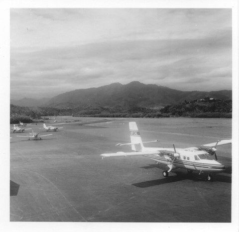 histoire aviation civile nouvelle caledonie 