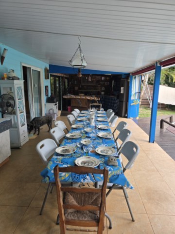 accuil à la journée gîte tour du monde 