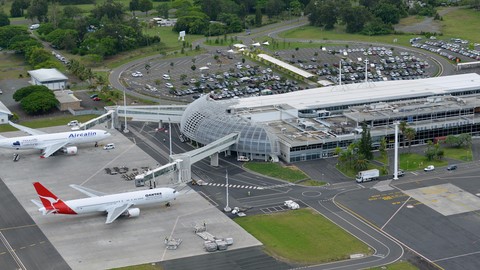 aeroport de la Tontouta 