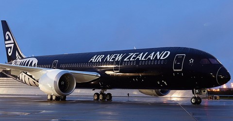 Air New zelande, la compagnie nationaler néo zelandaise