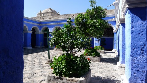 souvenir de voyage Arequipa dans le chalet les ameriques du gite du tour du monde Noumea 