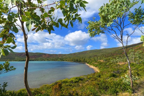 plage a Belep 