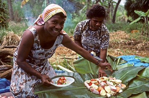 tribu mélanésienne 