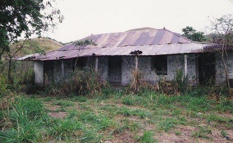 Vieille maison coloniale en Nouvelle Calédonie 