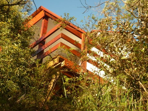 chalet mélanésie du gîte du tour du monde 