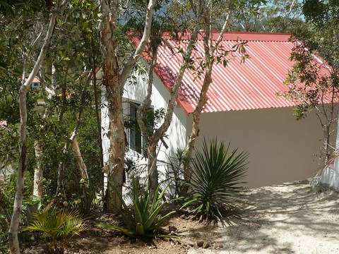 la chambre mélanésie du Tour du Monde à Nouméa en Nouvelle Calédonie 