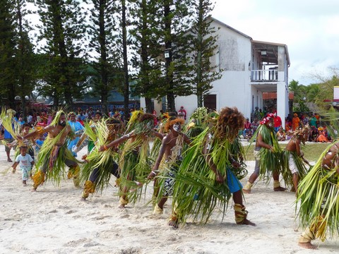 danse traditionnelle à ouvea 