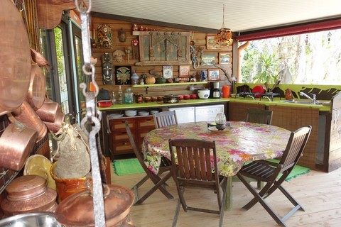 cusine extérieur