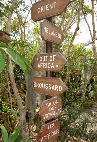 allée du tour du monde 