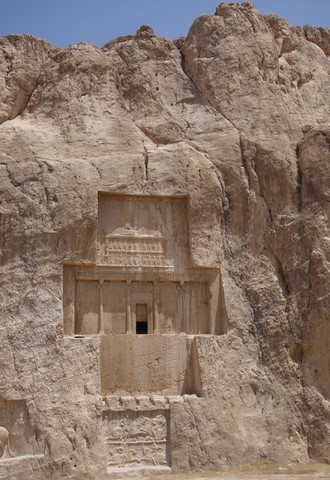 necropoles des rois en Iran 