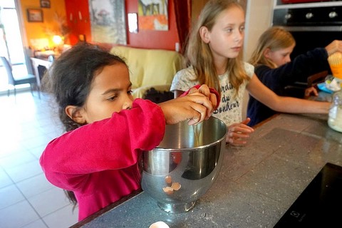 atelier cuisine au gîte du tour du monde 