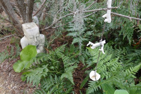 jardin orient au gite 