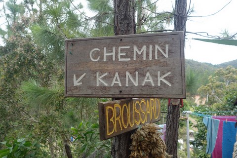 chemin kanak du gite 