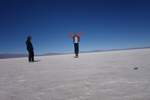 les grands salars du Nord Argentine 