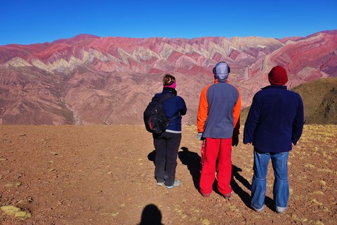 Argentine Nord à 5000 metres 