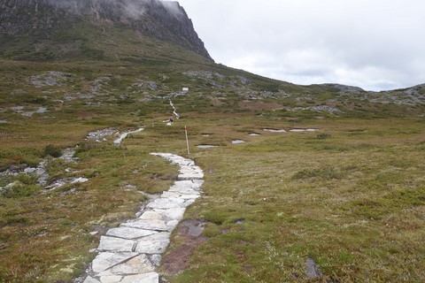 overland track tasmanie 