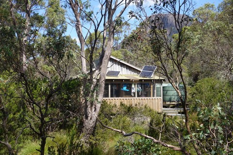 refuge overland track tasmanie 