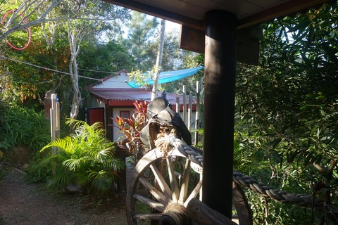 cottage au gîte du tour du monde 