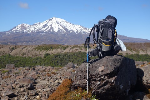 taongariro circuit pedestre 