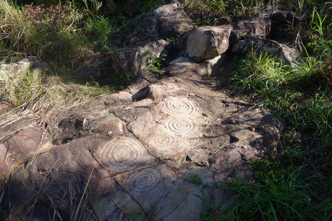 Petroglyphe Nouvelle Calédonie 