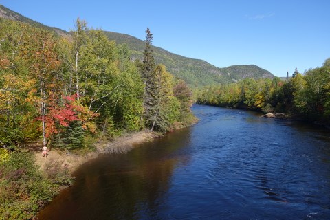 randonnée au quebec en automne 