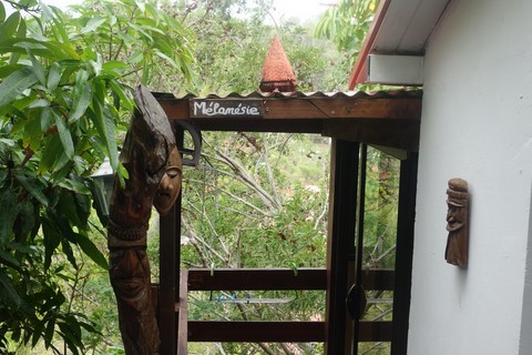 Entrée mélanésie gite du tour du monde 