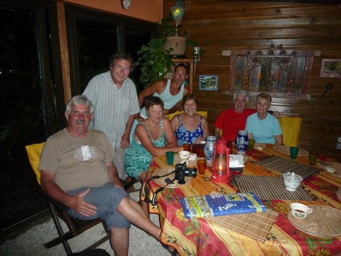 globe-trotters hébergés au Tour du Monde à Nouméa 