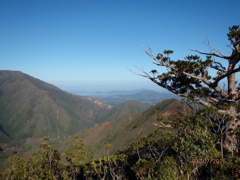 vue panoramique parc provincial de Dumbéa 