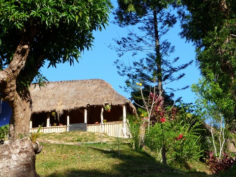 Tribu de Haut Coulna Nouvelle Caledonie Province Nord 