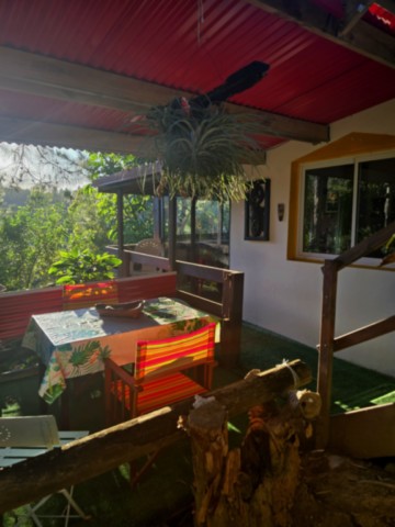 Entrée petite villa familial