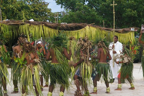 ceremonie coutumière Nouvelle Calédonie 