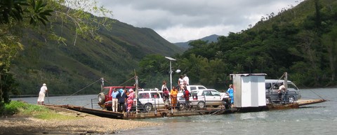 bac de la ouaiem côte est 