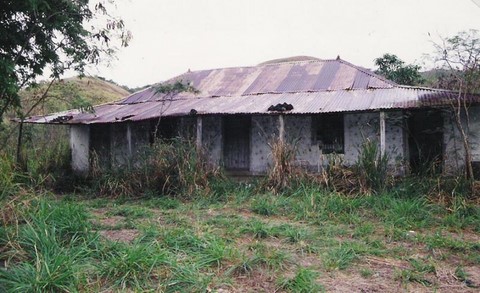 une vieille demeure coloniale près de Bourail 