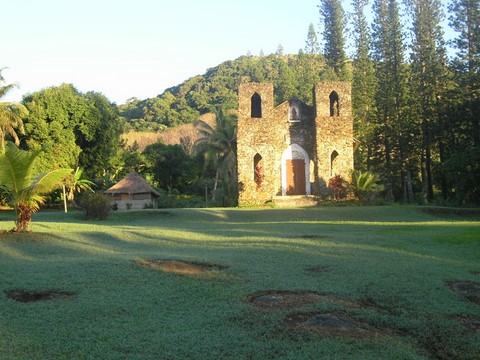 Mission en Nouvelle Caledonie 