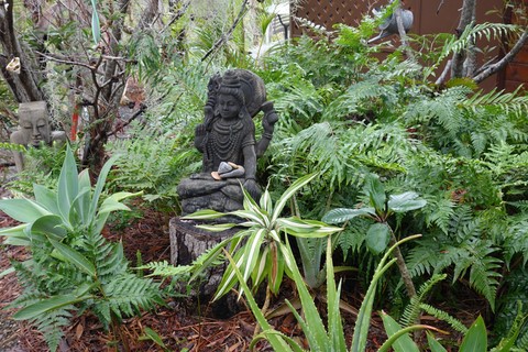 extérieur nature du chalet orient tour du monde noumea 