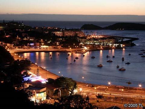 Noumea le soir 