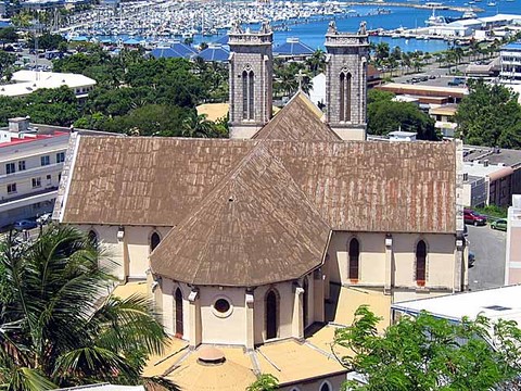 cathedrale de Noumea 