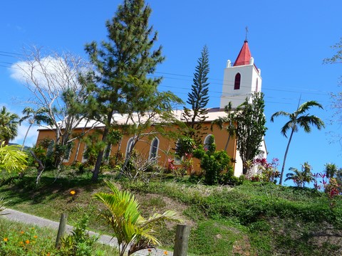 eglise de Balade côte est 