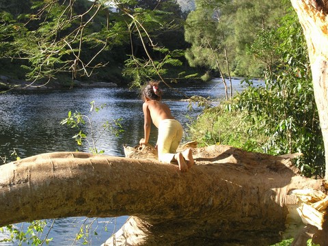 bord de la source de la ouaime 