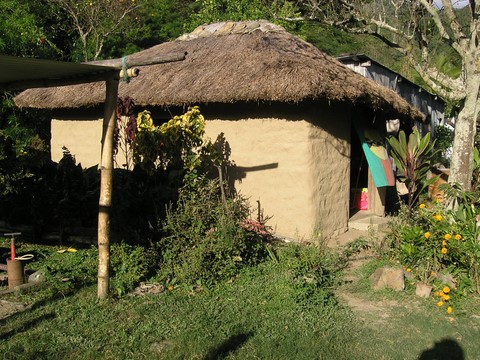 habitation de l'intérieur 