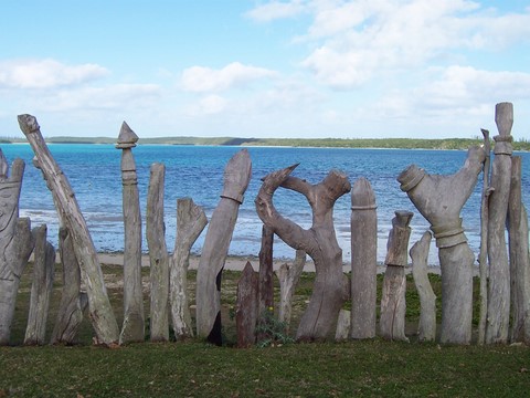 L'île des Pins la baoe de saint joseph 