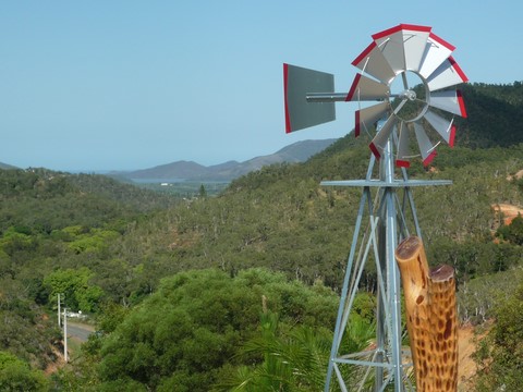 point de vue du Tour du Monde à Nouméa en Nouvelle Calédonie 