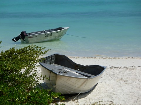 Plage à Ouvéa 