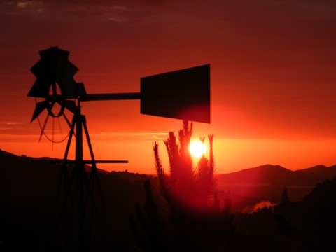 le coucher de soleil au Tour du Monde à Nouméa en NOuvelle calédonie 