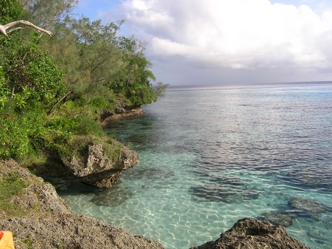 Lagon Lifou