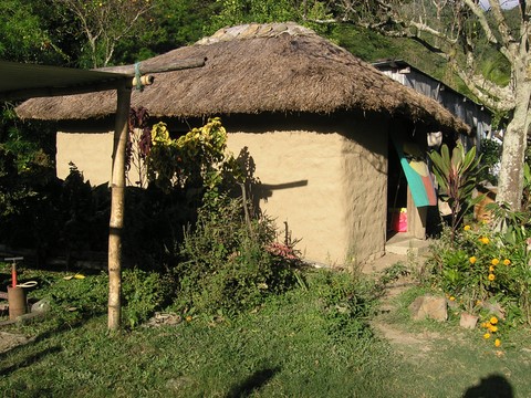 Tribu de paimboua en Nouvelle Calédonie 