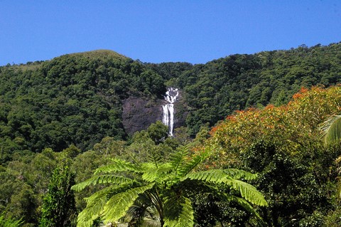 la cascade de Tao en Nouvelle Caledonie 